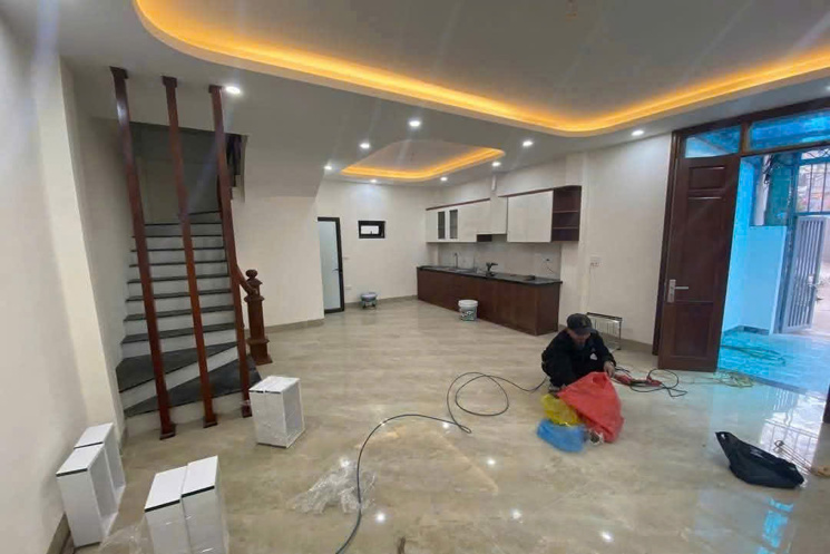 BÁN NHÀ DI TRẠCH, HOÀI ĐỨC, HÀ NỘI-45.3M-6 NGỦ-MẶT TIỀN 3.5M- GIÁ CHỈ 5,2 TỶ