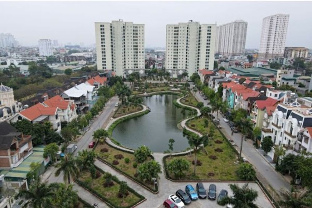 Liền Kề NC1 Cầu Bươu: 81m2, View Công Viên, Giá 165tr/m2