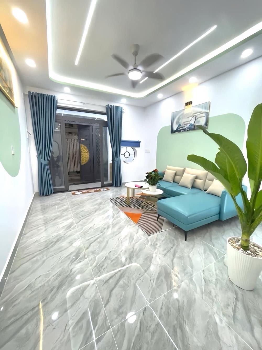 Nhà Mới Xây Nguyễn Hữu Trí - Giá 1.46 Tỷ - Vị Trí Đắc Địa