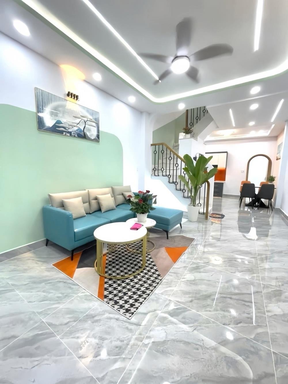 Nhà Mới Xây Nguyễn Hữu Trí - Giá 1.46 Tỷ - Vị Trí Đắc Địa