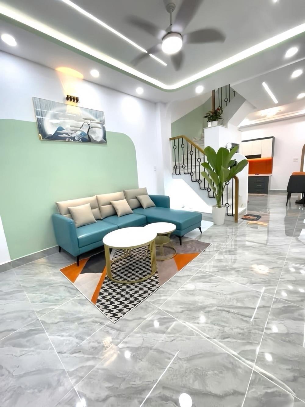 Nhà Mới Xây Nguyễn Hữu Trí - Giá 1.46 Tỷ - Vị Trí Đắc Địa