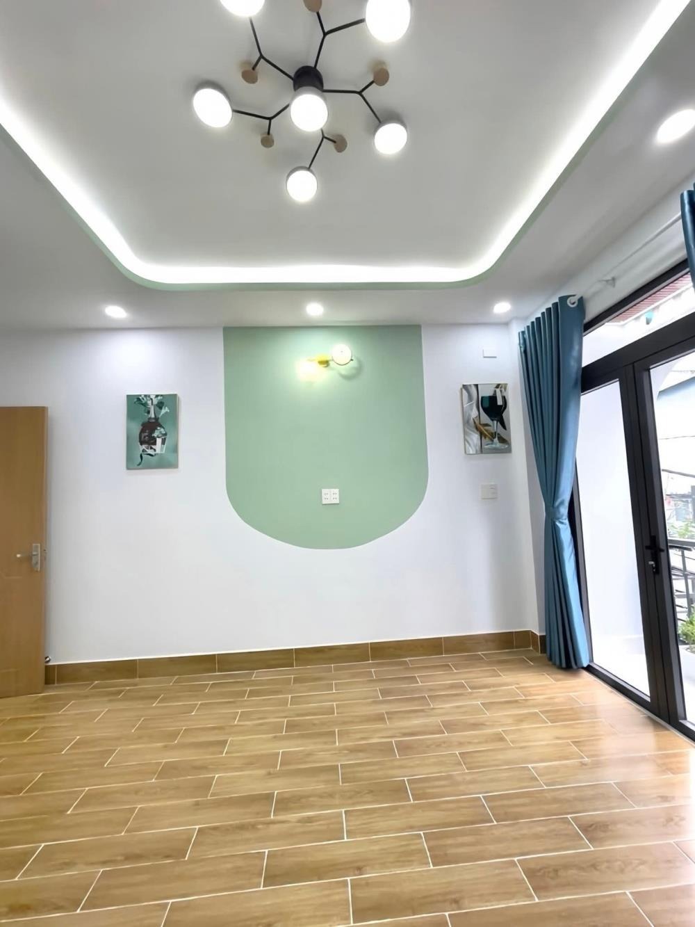 Nhà Mới Xây Nguyễn Hữu Trí - Giá 1.46 Tỷ - Vị Trí Đắc Địa