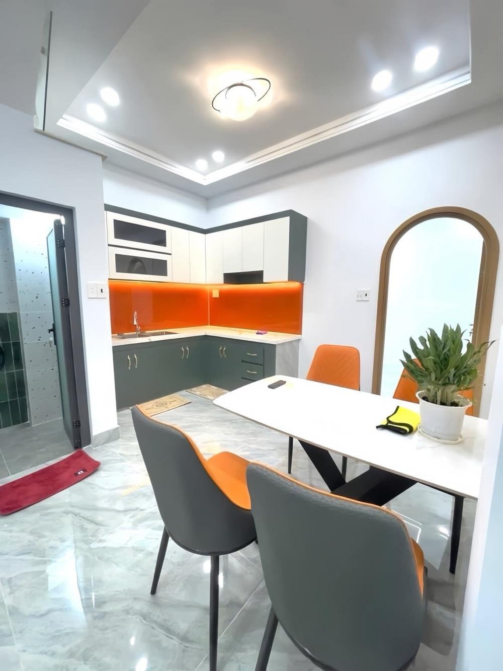 Nhà Mới Xây Nguyễn Hữu Trí - Giá 1.46 Tỷ - Vị Trí Đắc Địa