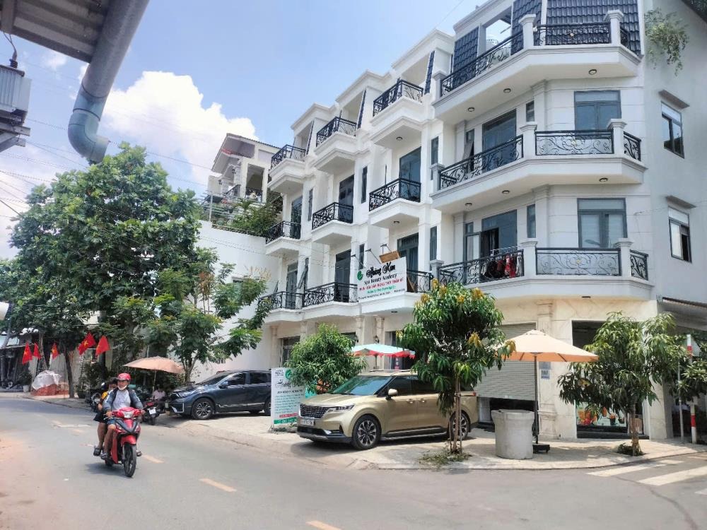 Nhà Mới Bảo Tân Residence - 1 Trệt 3 Lầu - Giá 6.7 Tỷ