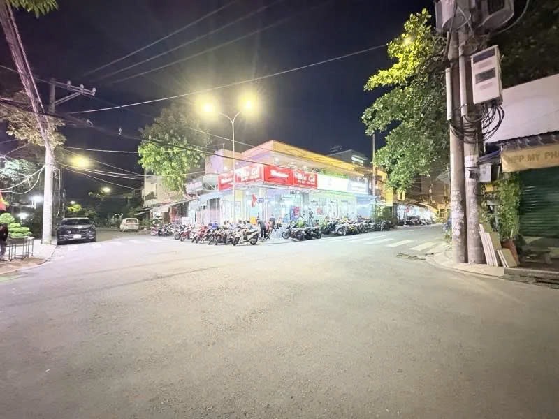 Bán nhà mặt tiền góc, khu Họ Lê, Tân Phú - Kinh doanh đỉnh cao, TL 10.5 tỷ