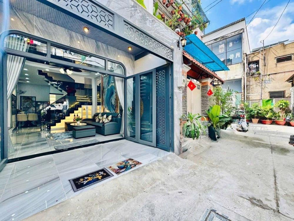 Nhà Mới Full Nội Thất, 3PN Gần Lotte Mart Gò Vấp - Giá 6.38 Tỷ