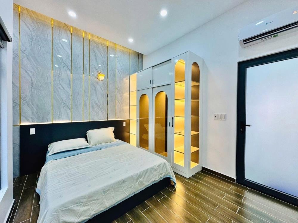 Nhà Mới Full Nội Thất, 3PN Gần Lotte Mart Gò Vấp - Giá 6.38 Tỷ