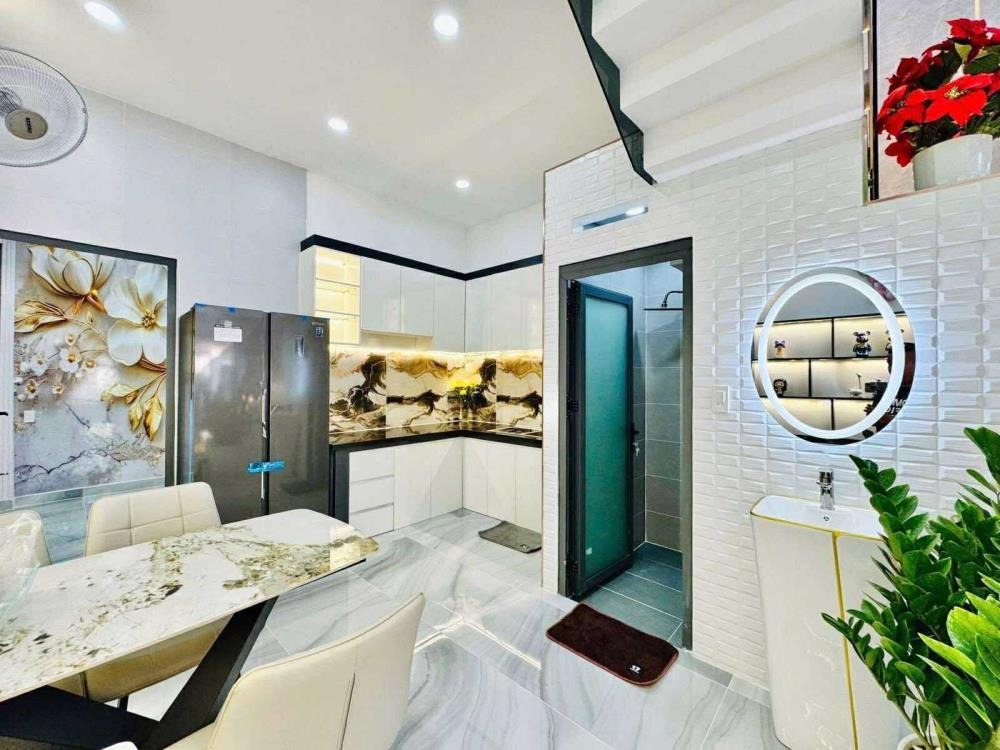 Nhà Mới Full Nội Thất, 3PN Gần Lotte Mart Gò Vấp - Giá 6.38 Tỷ