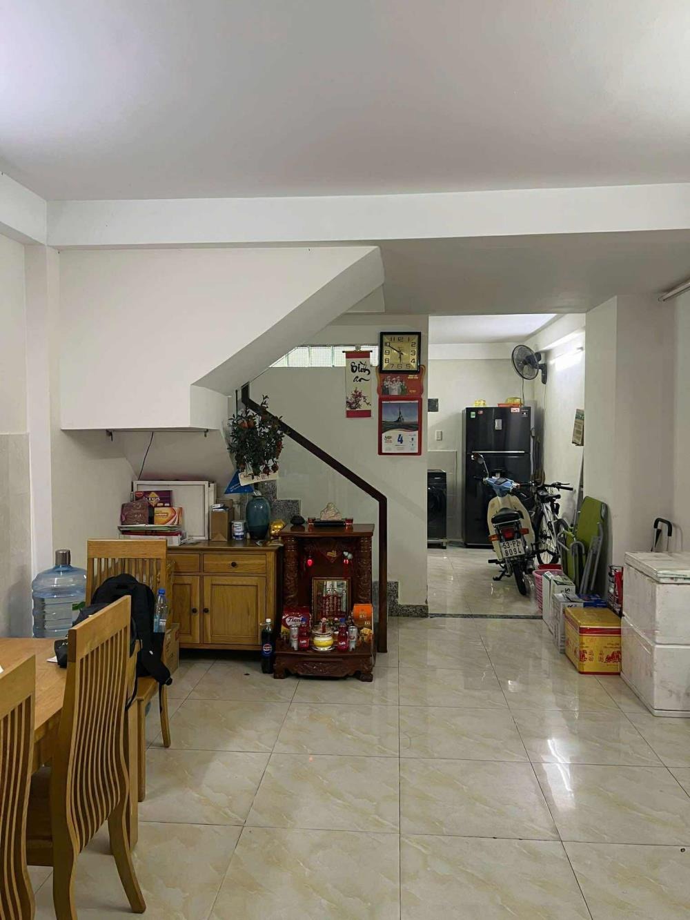 Nhà Mê Linh - 8.8 tỷ - 3PN, Hẻm Xe Tải, Pháp Lý Chiếu Chứng