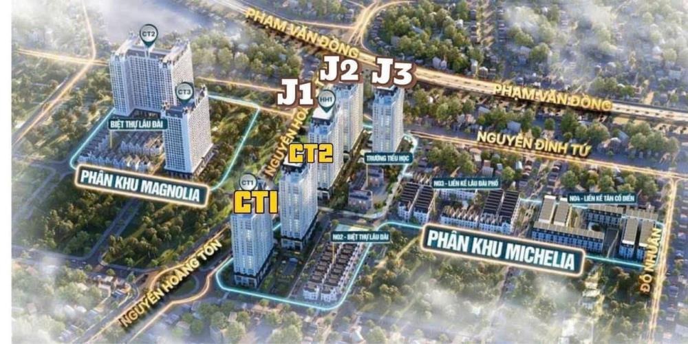 ✨ Căn Hộ Công Viên Jade Square - Tây Hồ Tây - Giá Từ 100Tr/m² ✨