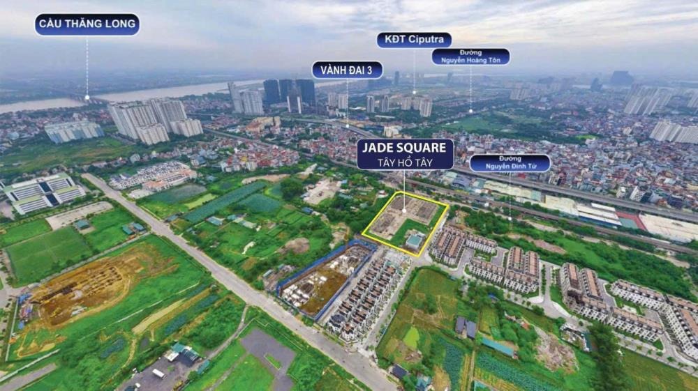 ✨ Căn Hộ Công Viên Jade Square - Tây Hồ Tây - Giá Từ 100Tr/m² ✨