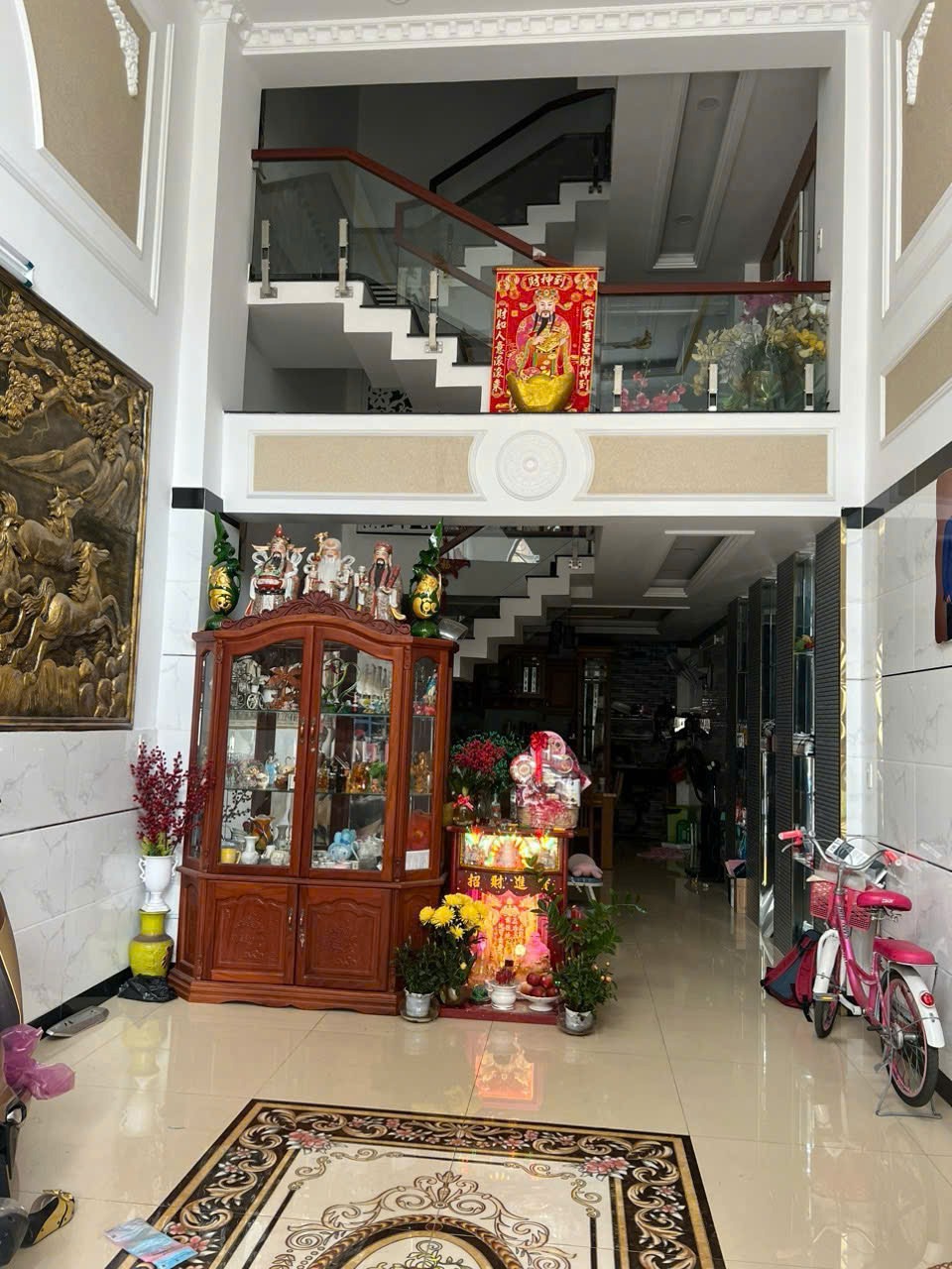 Bán nhà 5 tầng đẹp như mới, hẻm 8m, Bình Tân - Giá 8.8 tỷ