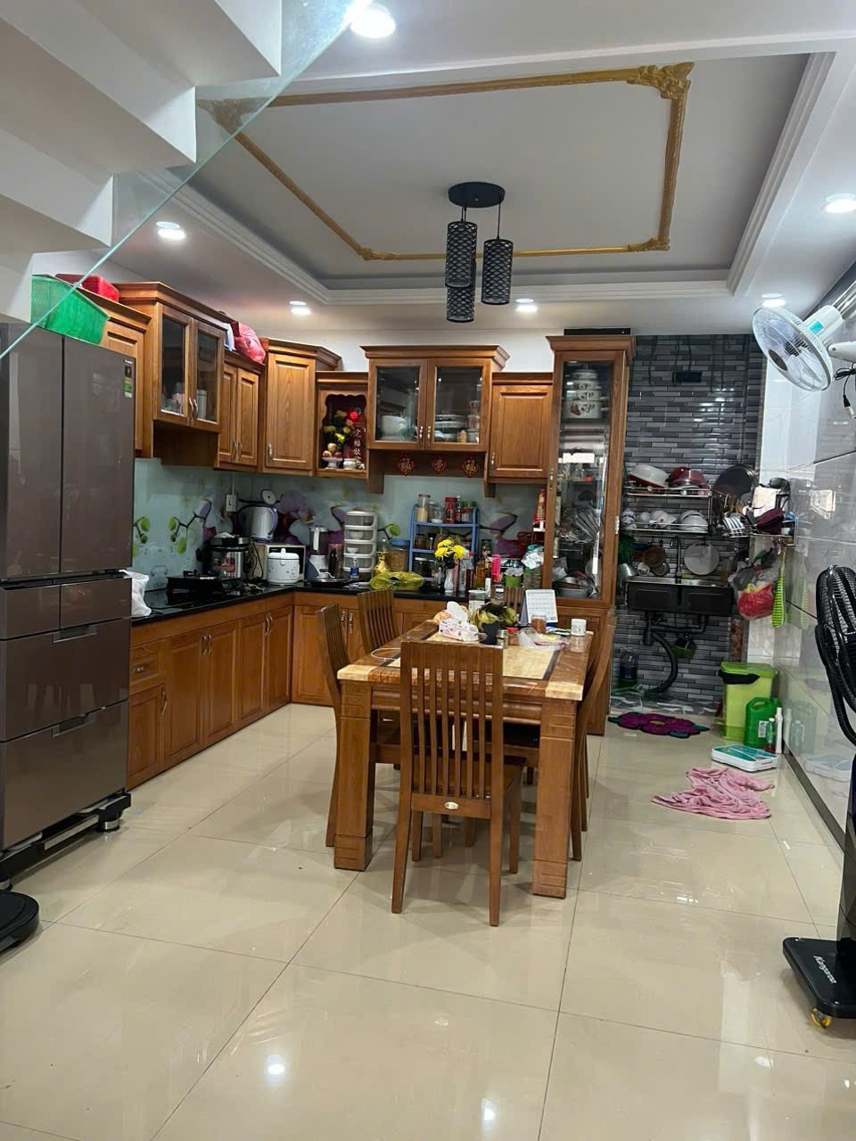 Bán nhà 5 tầng đẹp như mới, hẻm 8m, Bình Tân - Giá 8.8 tỷ