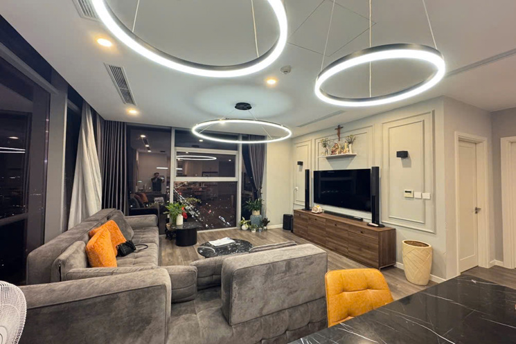Florence Trần Hữu Dực, 105m² - 4PN, Căn góc Đông Nam – View xanh mát, giá 8.5 tỷ