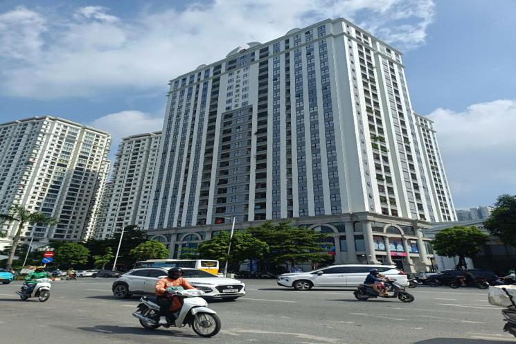 Florence Trần Hữu Dực, 105m² - 4PN, Căn góc Đông Nam – View xanh mát, giá 8.5 tỷ