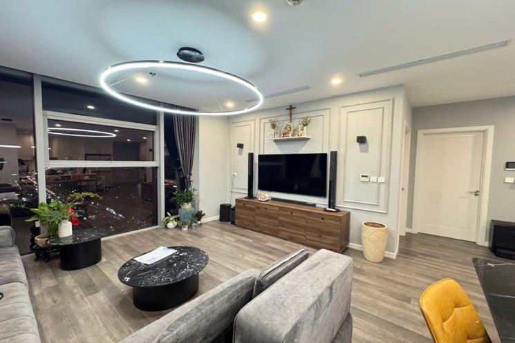 Florence Trần Hữu Dực, 105m² - 4PN, Căn góc Đông Nam – View xanh mát, giá 8.5 tỷ