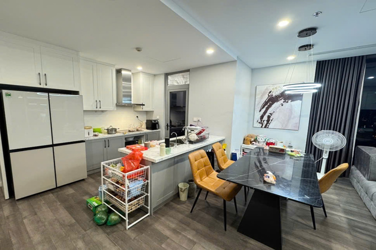 Florence Trần Hữu Dực, 105m² - 4PN, Căn góc Đông Nam – View xanh mát, giá 8.5 tỷ