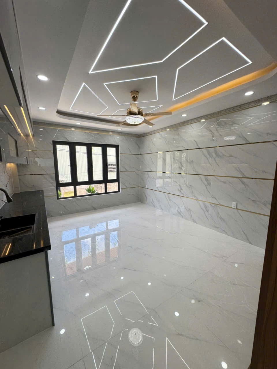 Nhà Mặt Tiền Bình Thành, Bình Hưng Hòa B - 56m2, 3 Lầu, Giá 7.7 Tỷ
