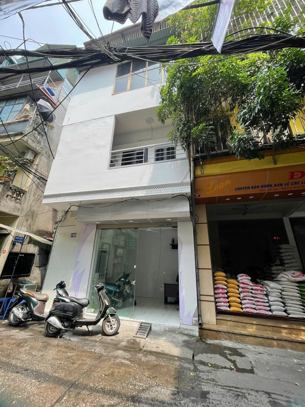 Nhà Mặt Tiền Ngõ Bùi Ngọc Dương, Hai Bà Trưng - 5.1 tỷ