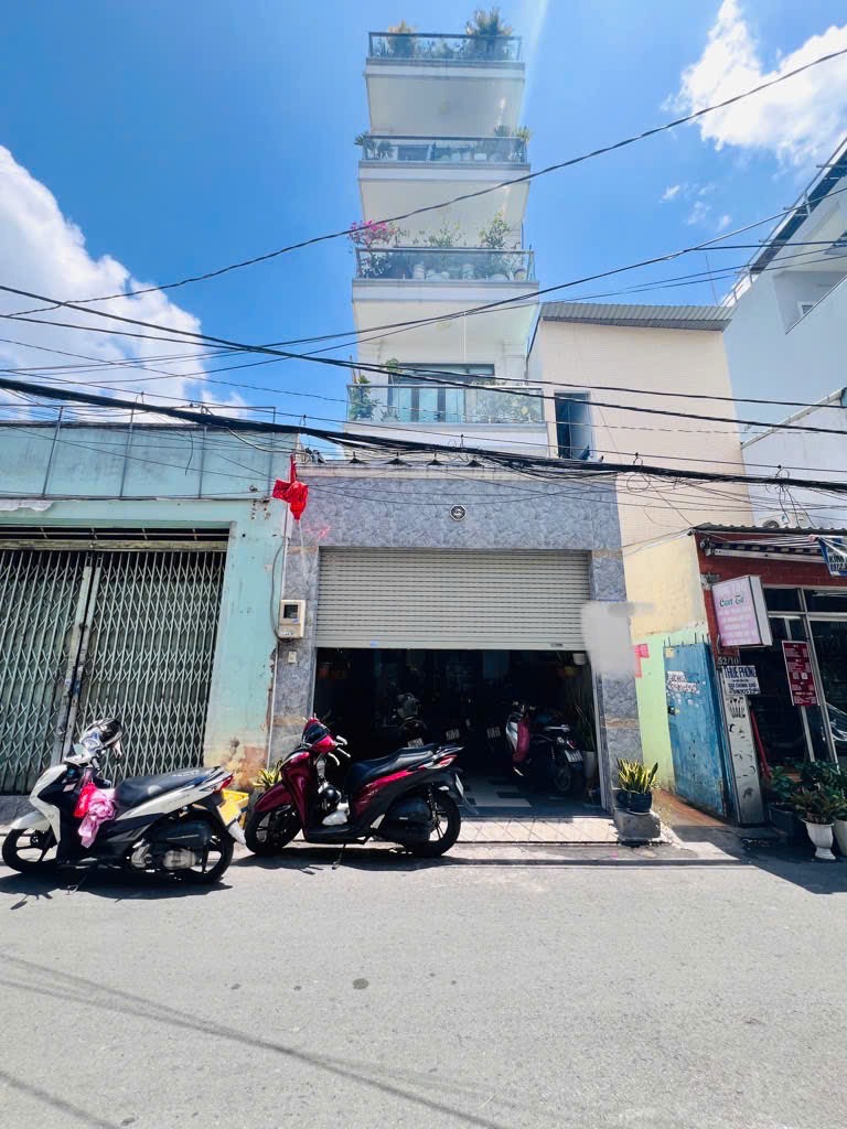 Bán Nhà Tân Bình - Nguyễn Sỹ Sách - 82m² - 6 Tầng - Thang Máy - 12.5 Tỷ