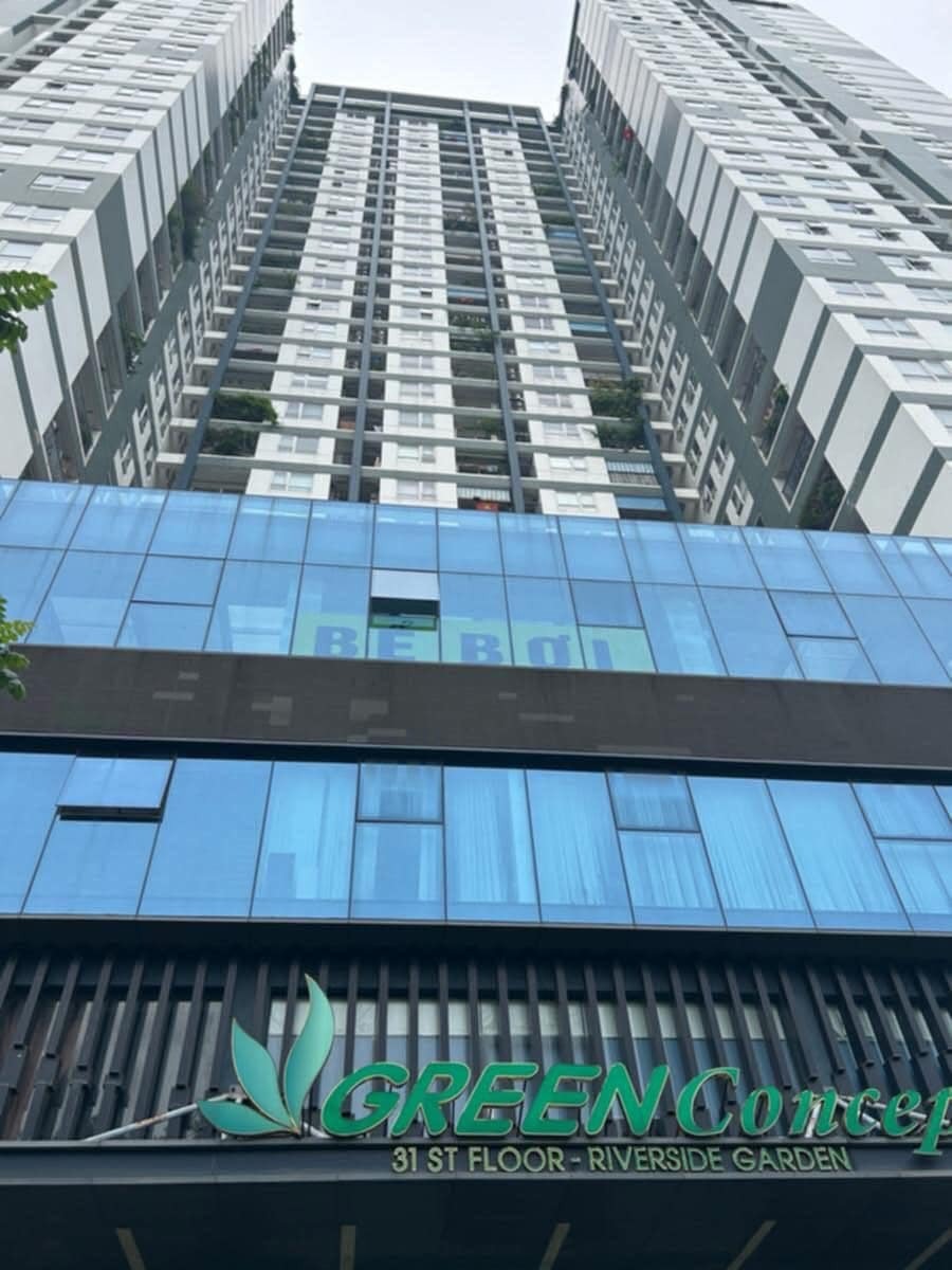 Bán Căn Hộ 3PN, 2WC Riverside Garden - 9.35 Tỷ - View Đẹp, Nội Khu Đầy Tiện Ích