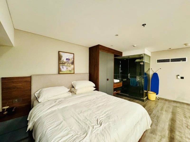 Bán Căn Hộ Pentstudio 699 Lạc Long Quân, Tây Hồ: 1 Ngủ, 58m2, Giá 5.8 Tỷ