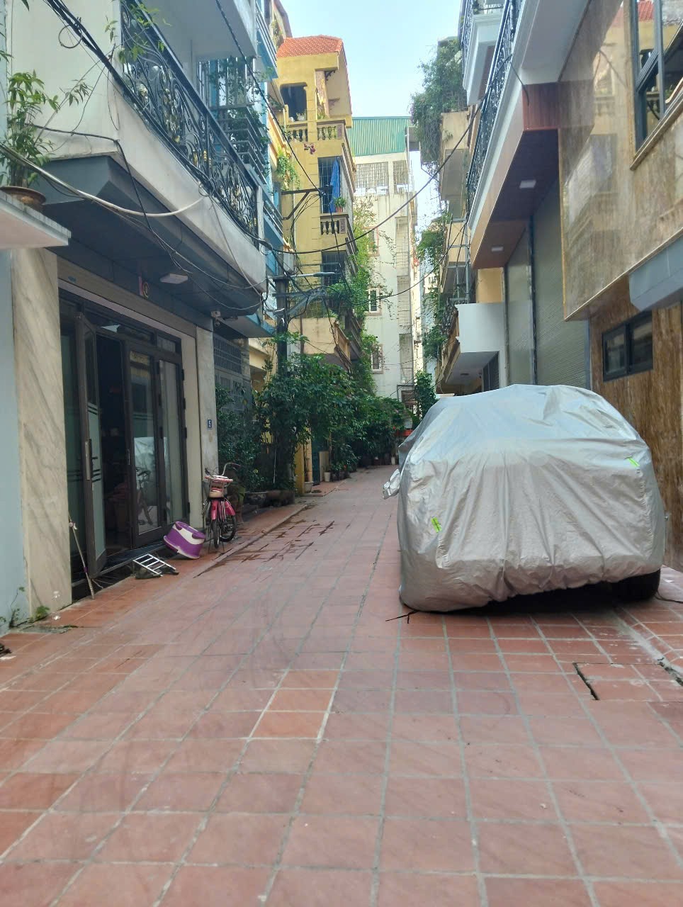 Bán nhà phố 44m2, 7 tầng, mặt tiền 6m, lô góc, thang máy, ô tô tránh, 18.5 tỷ, Quận Thanh Xuân