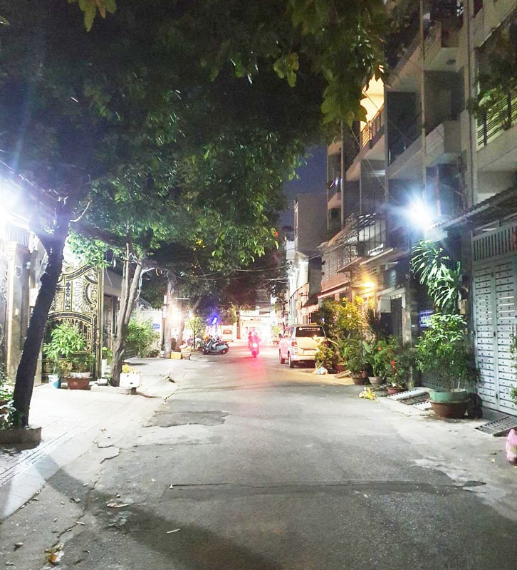 Nhà đẹp 5 tầng, hẻm xe tải 8m, Ni Sư Huỳnh Liên - 100m2, 17 tỷ TL