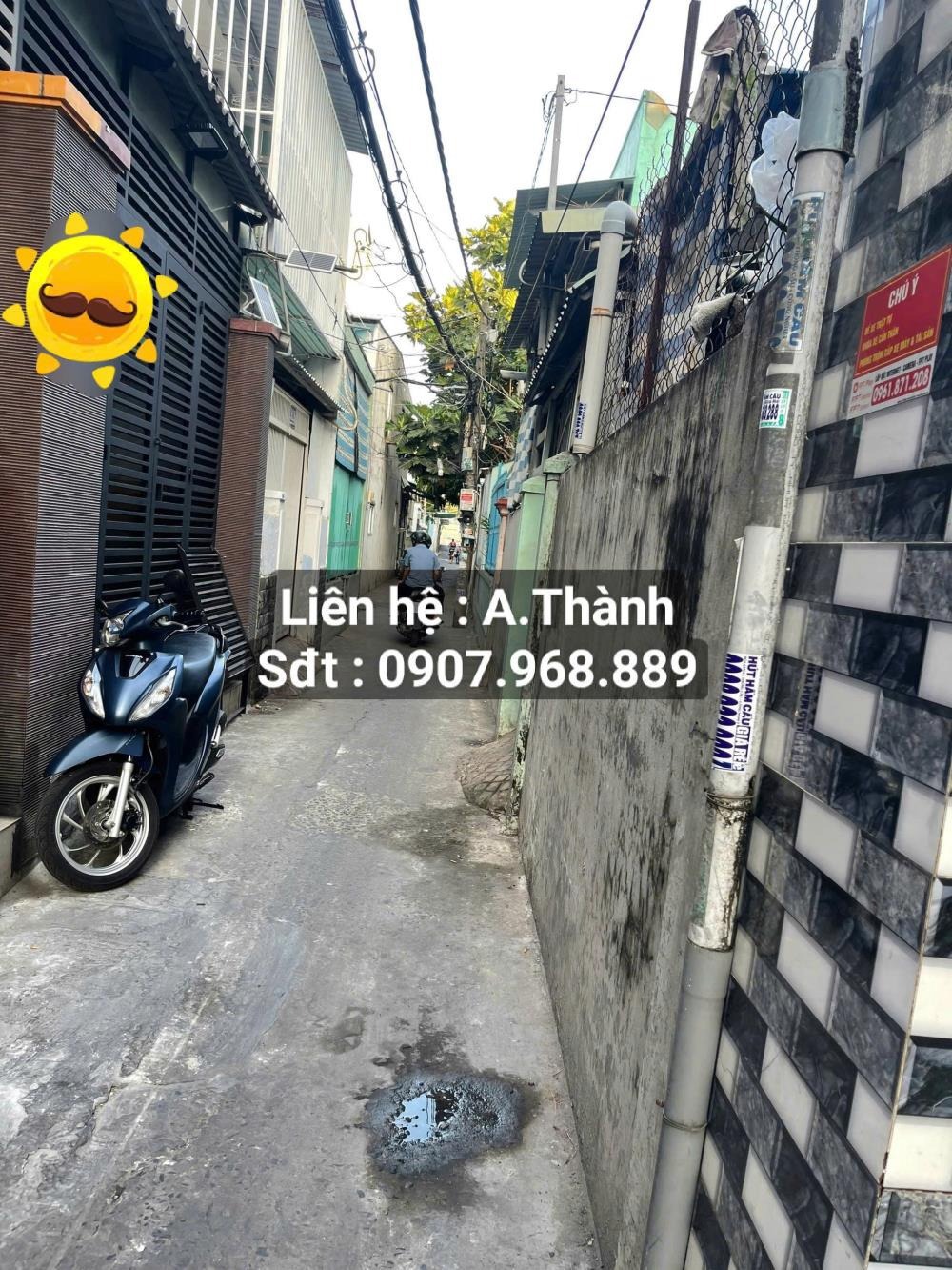 Bán Nhà Mới Quận 8 - 4m x 15m, 1 Trệt 1 Lửng - Giá 4 Tỷ 2