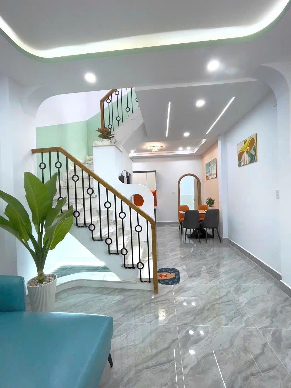Bán Nhà Đẹp Tân Phú: 4x14, 1 Lầu, 3 Phòng Ngủ, Giá 5.98 Tỷ