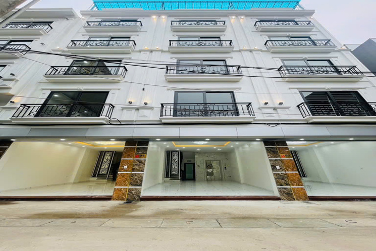 🏡 TRUNG TÂM THANH TRÌ  NHÀ MỚI KOONG - 5 TẦNG- CÓ  GARA Ô TÔ –  GẦN BỆNH VIỆN – DÂN TRÍ CAO-HƠN 7