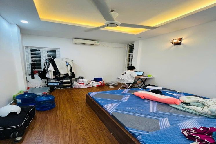 BÁN NHÀ HOÀNG HOA THÁM, 22M2 5 TẦNG, NGÕ THÔNG CHỈ 10M RA OTO