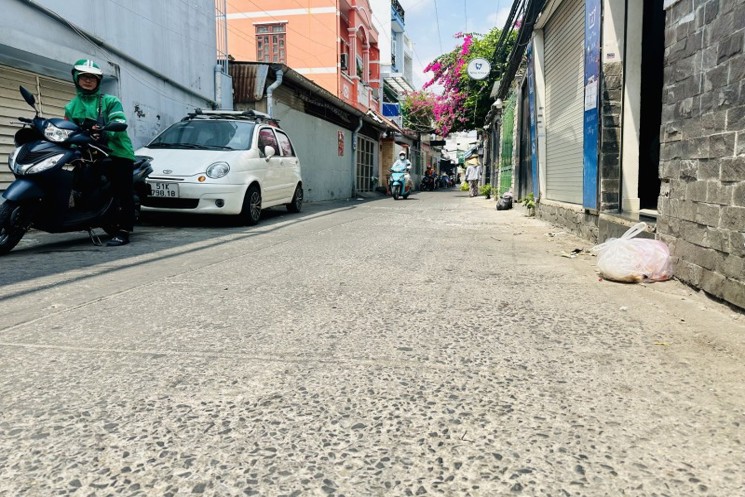 Bán nhà 173m2 Lương Văn Can Q8 – Ngang 6.3m – Hẻm xe hơi – 11.15 Tỷ