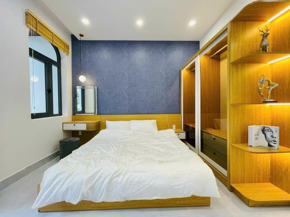 Nhà phố 3 tầng, hẻm xe hơi, Gò Vấp - 6.75 tỷ