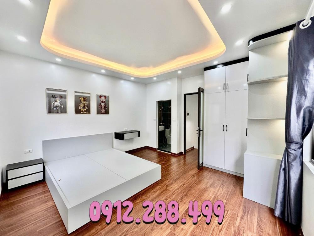 Nhà 4 Tầng, 3PN, Ngõ Thông, Gần Phố - Trần Khát Chân - 6.68 Tỷ
