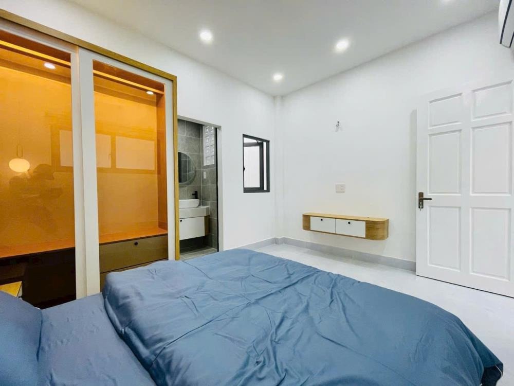 Nhà phố 3 tầng, hẻm xe hơi, Gò Vấp - 6.75 tỷ