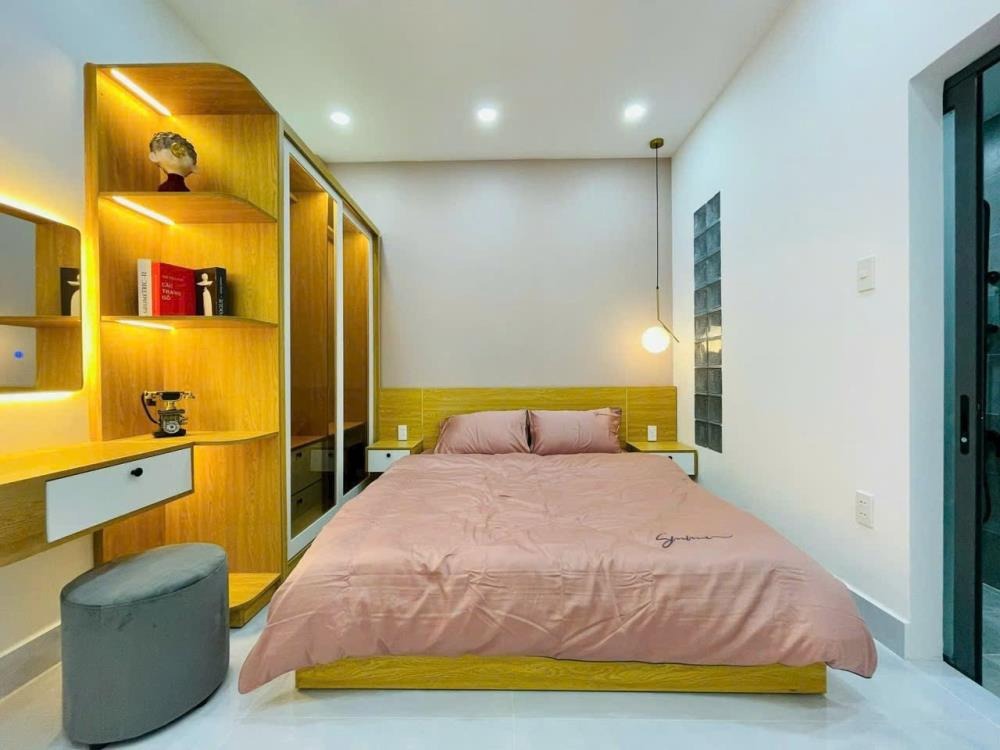 Nhà phố 3 tầng, hẻm xe hơi, Gò Vấp - 6.75 tỷ