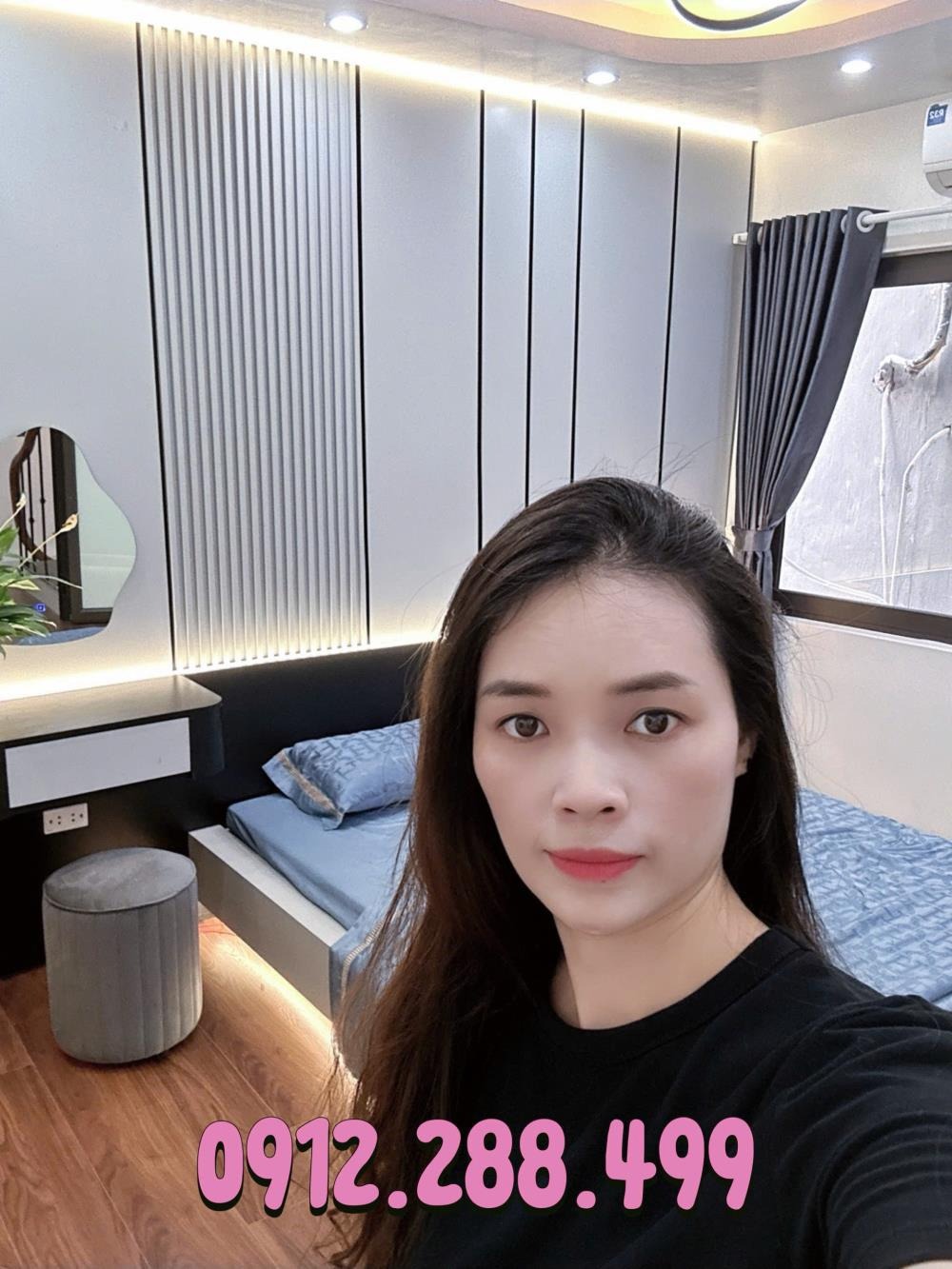 Nhà 4 Tầng, 3PN, Ngõ Thông, Gần Phố - Trần Khát Chân - 6.68 Tỷ