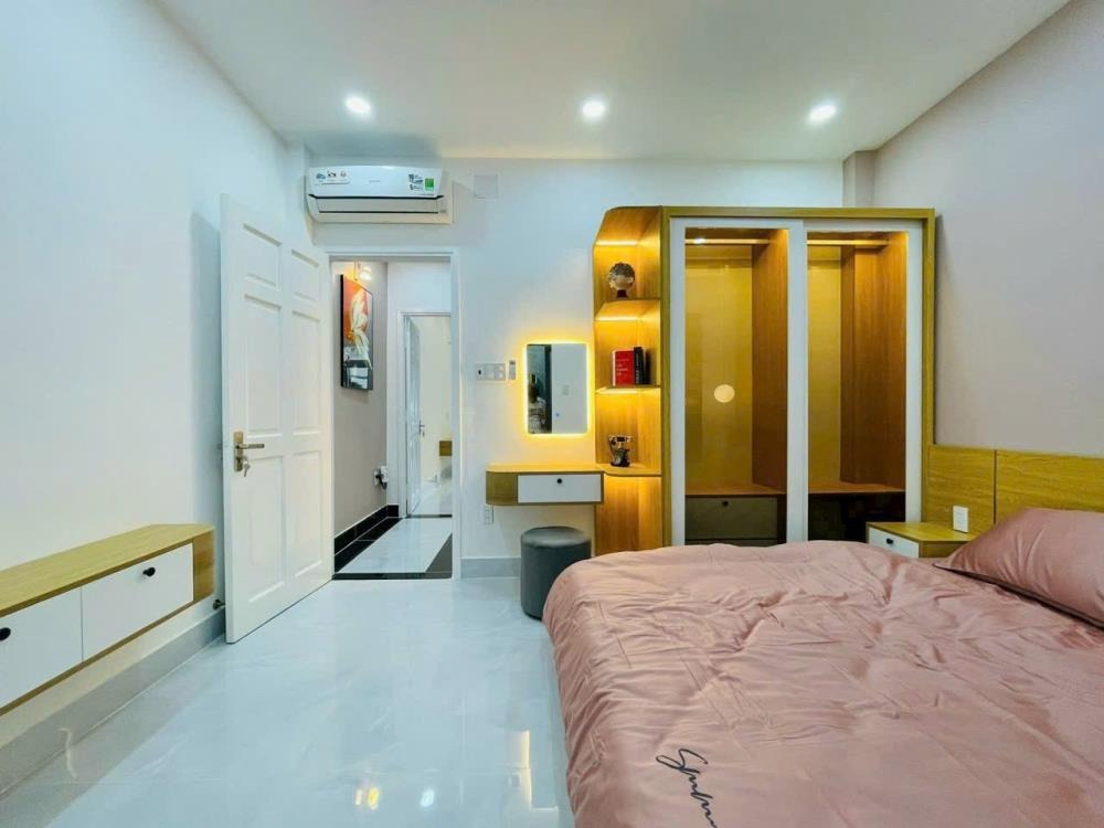 Nhà phố 3 tầng, hẻm xe hơi, Gò Vấp - 6.75 tỷ