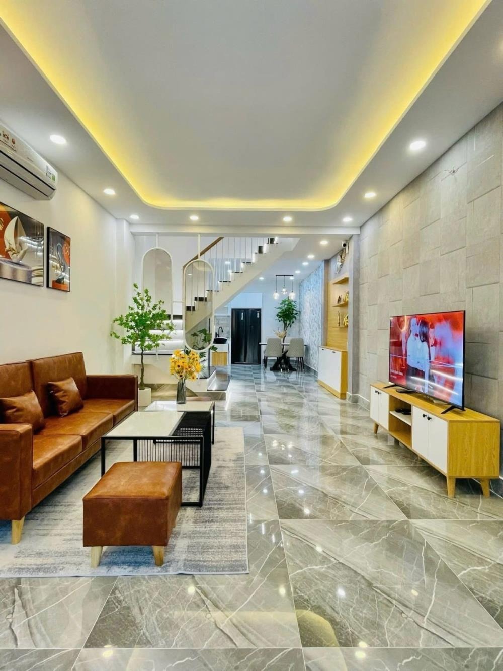 Nhà phố 3 tầng, hẻm xe hơi, Gò Vấp - 6.75 tỷ
