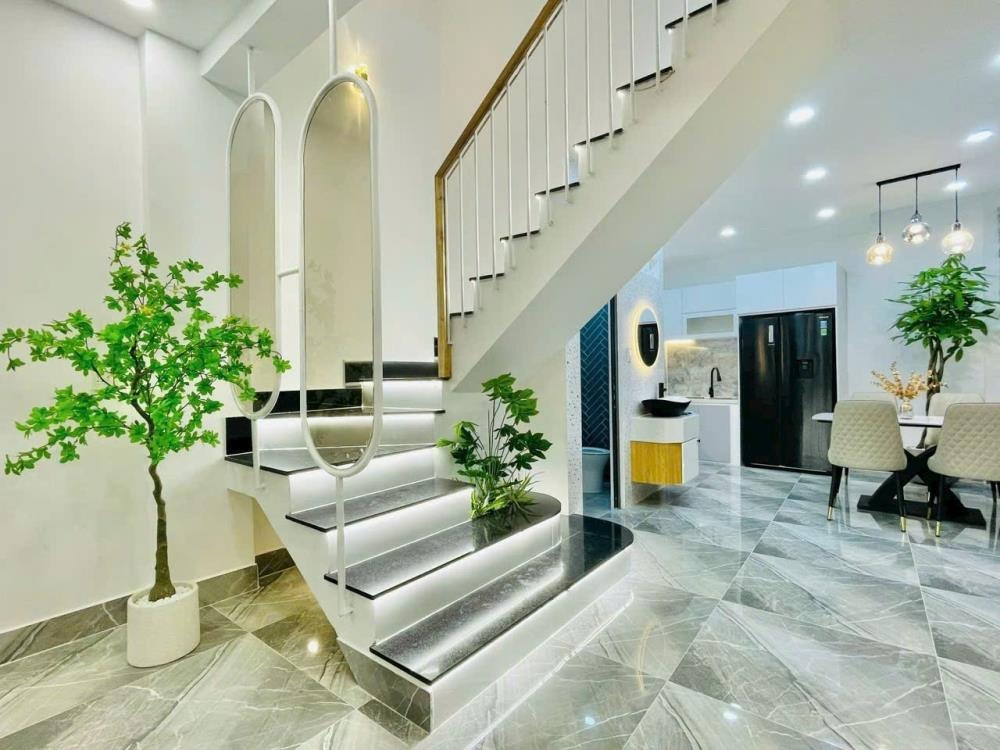 Nhà phố 3 tầng, hẻm xe hơi, Gò Vấp - 6.75 tỷ