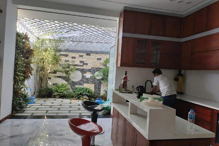 CHỦ CẦN BÁN GẤP TRẢ NHANH GIẢM MẠNH 300 TRIỆU SIÊU PHẨM BIỆT THỰ MINI  MẶT TIỀN  XUÂN THỚI THƯỢNG 