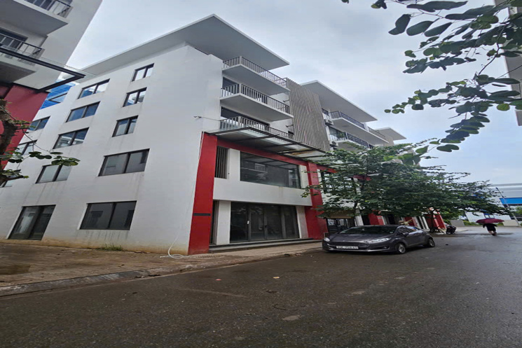 Bán nhà liền kề Khai Sơn Town 100m², lô góc 3 mặt thoáng, 5 tầng, giá đầu tư