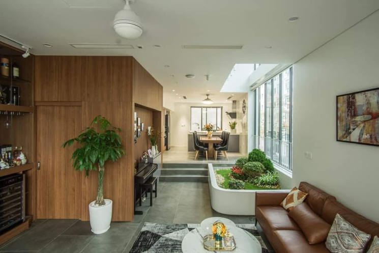 Bán nhà liền kề Khai Sơn Town 100m², lô góc 3 mặt thoáng, 5 tầng, giá đầu tư