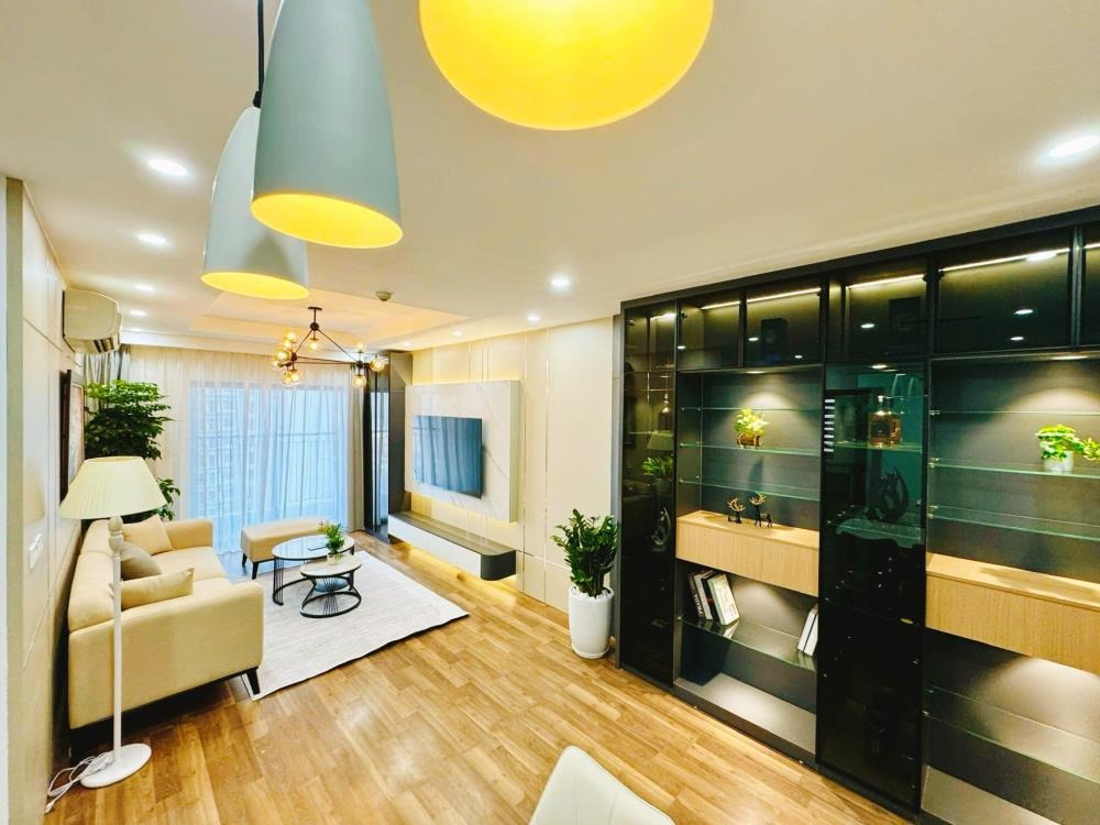 Goldmark City 99m² Tầng 2x - 3PN Full Nội Thất - Giá 7.5 Tỷ