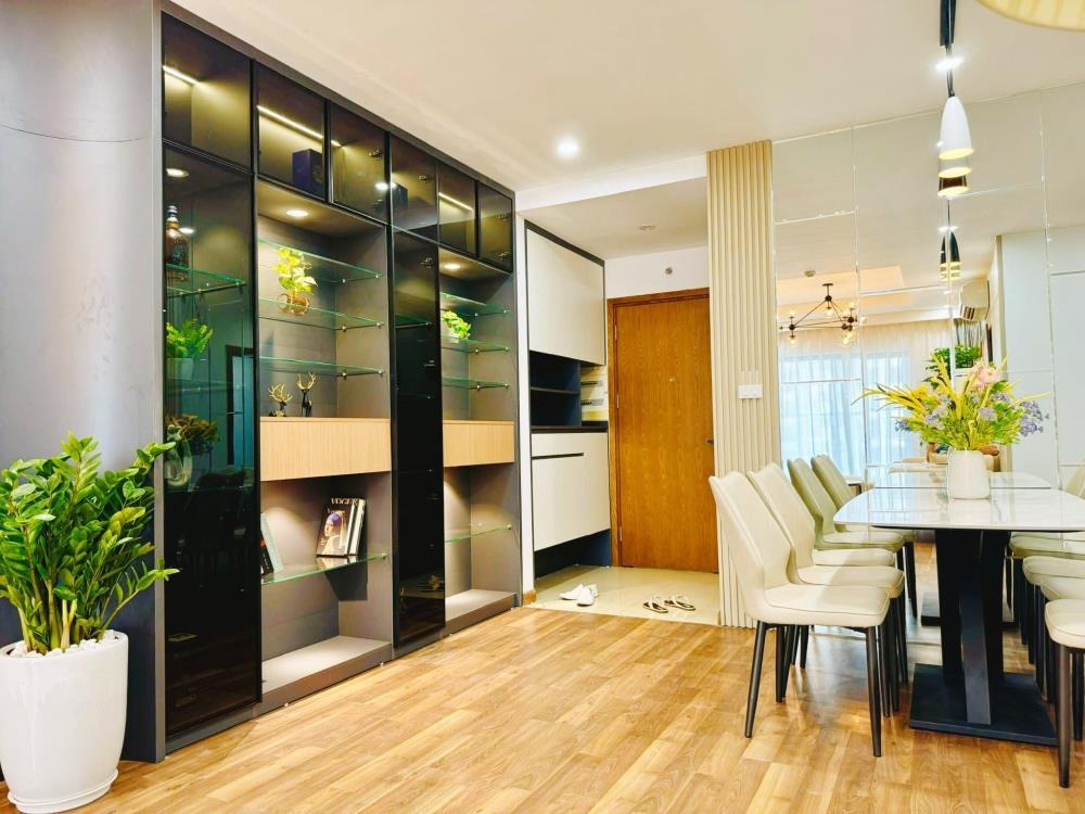 Goldmark City 99m² Tầng 2x - 3PN Full Nội Thất - Giá 7.5 Tỷ