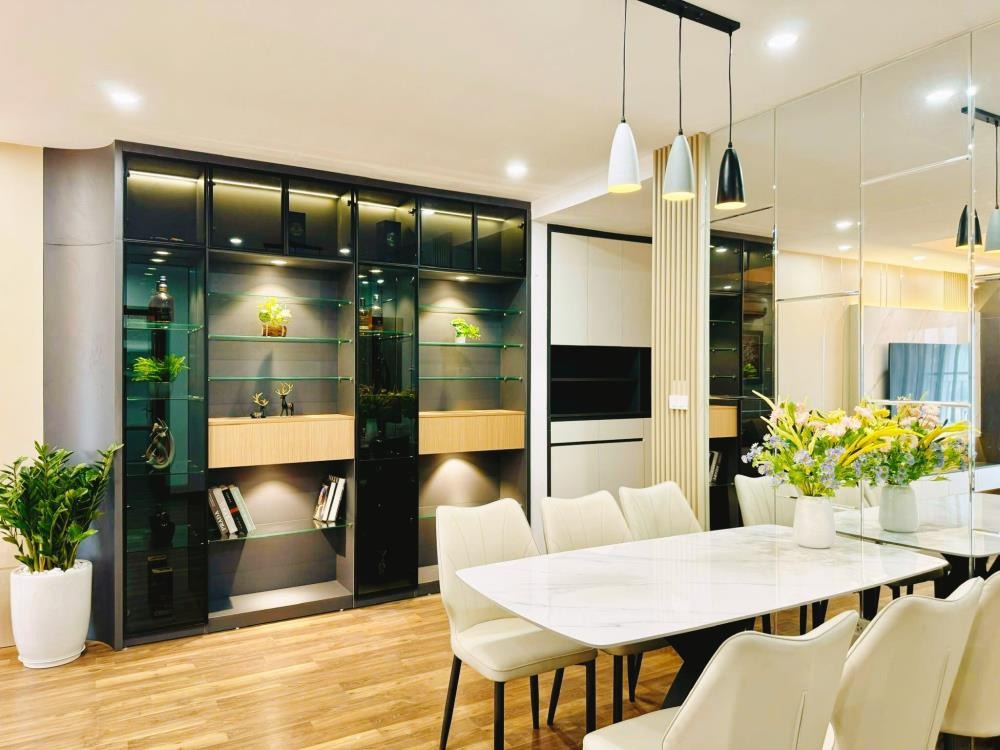Goldmark City 99m² Tầng 2x - 3PN Full Nội Thất - Giá 7.5 Tỷ