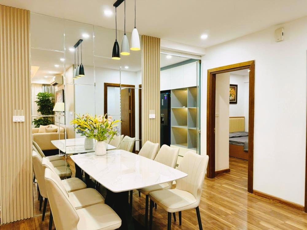 Goldmark City 99m² Tầng 2x - 3PN Full Nội Thất - Giá 7.5 Tỷ