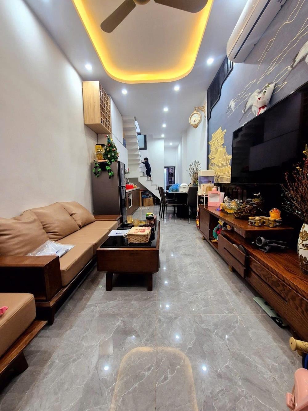 Nhà đẹp Khương Hạ, Thanh Xuân 50m2, mặt ngõ 3m, 8 tỷ có thương lượng