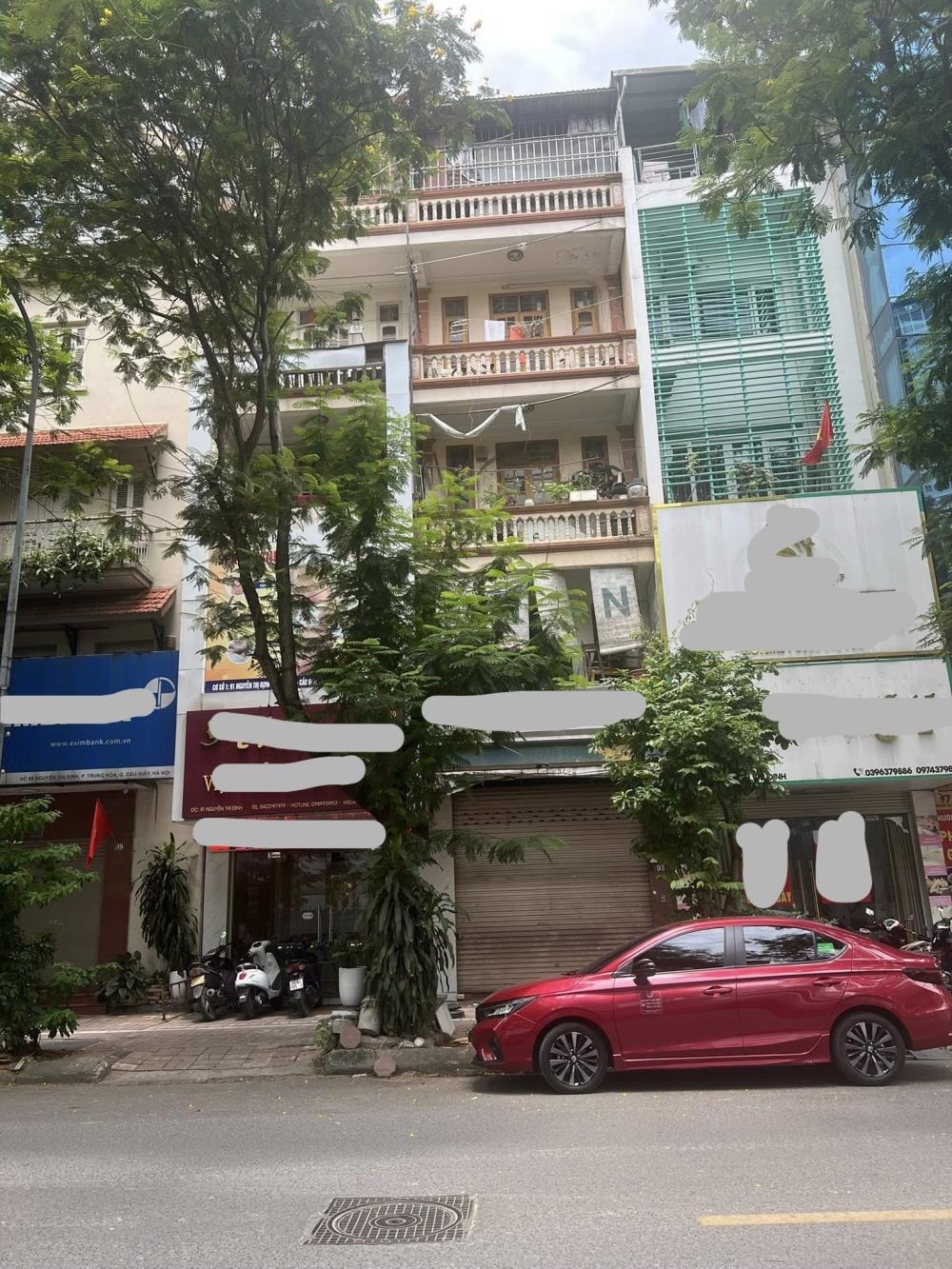 Mặt phố Nguyễn Thị Định - 5 Tầng - 85 tỷ - Kinh doanh Sầm Uất